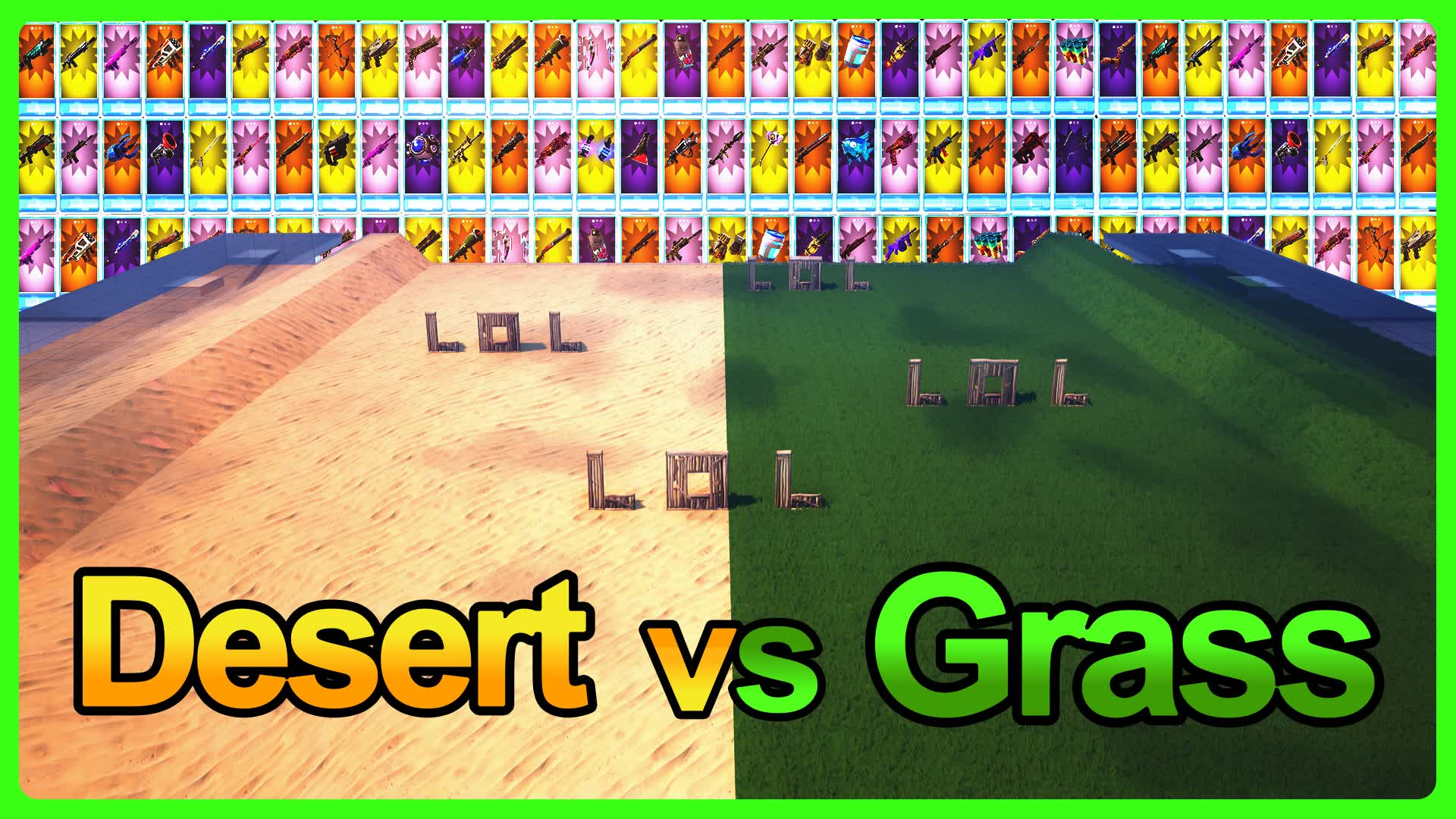 🏜️ Desert vs Grass 🌱 | Red vs Blue alt