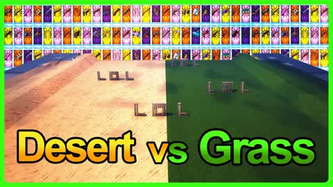 🏜️ Desert vs Grass 🌱 | Red vs Blue alt