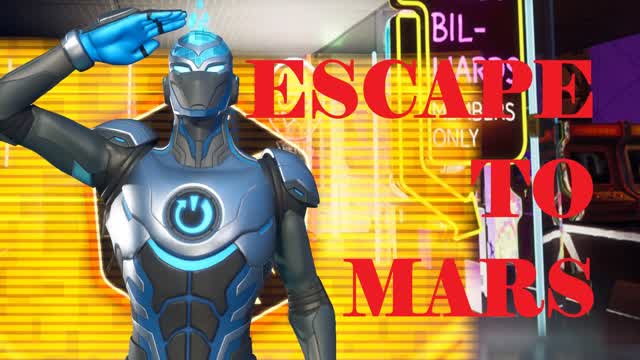 Capture 1 – ESCAPE TO MARS