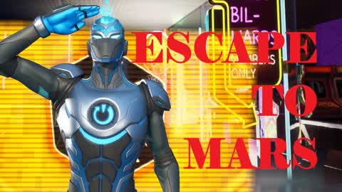 ESCAPE TO MARS
