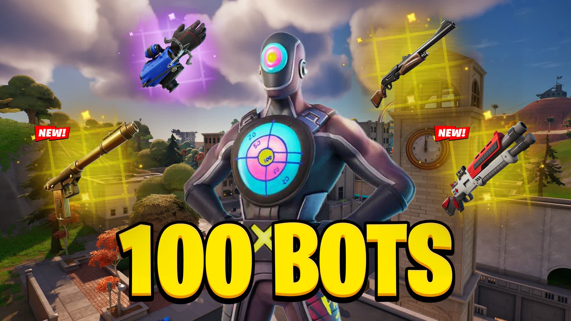 100 bots