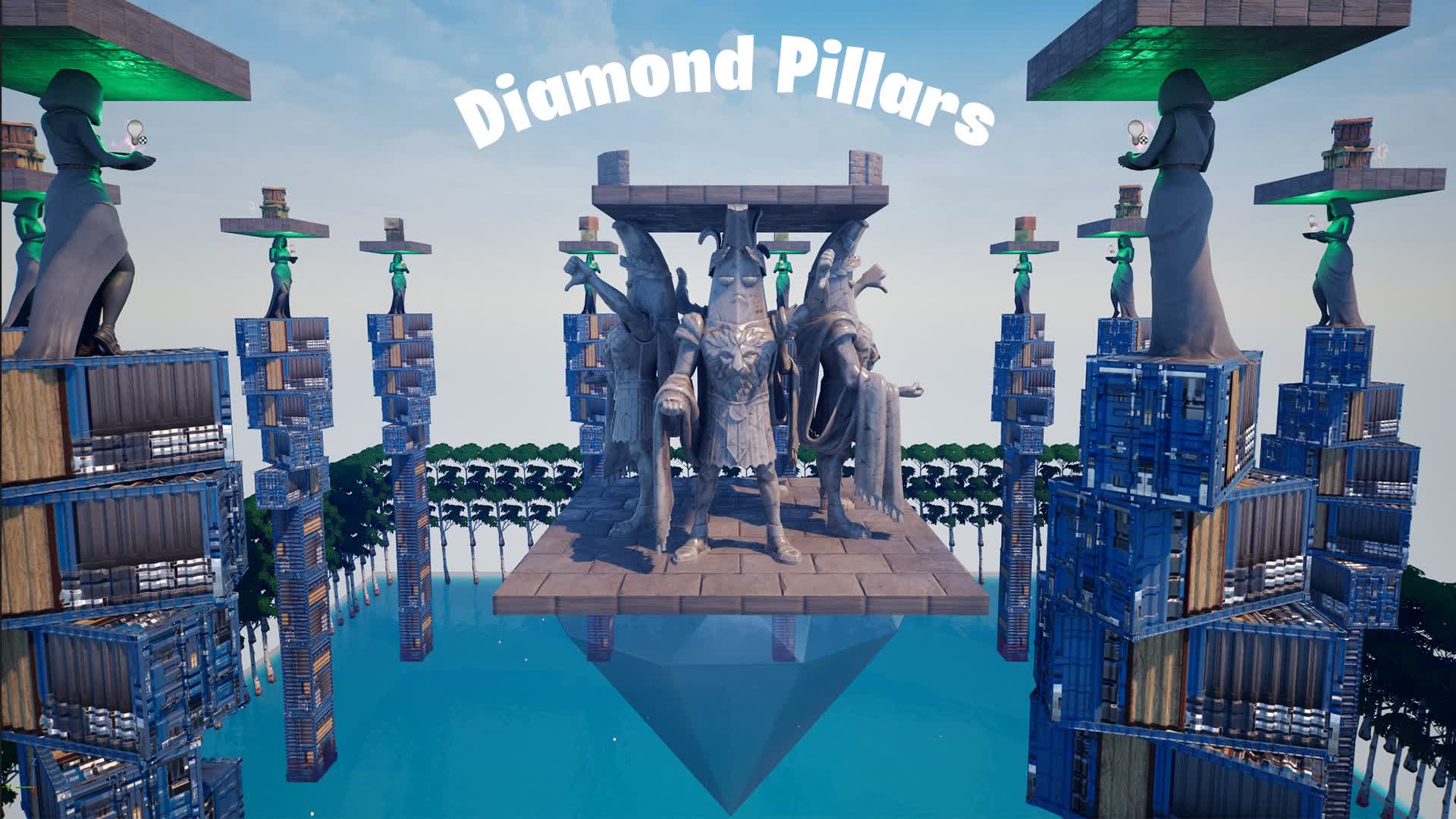 Diamond Pillars