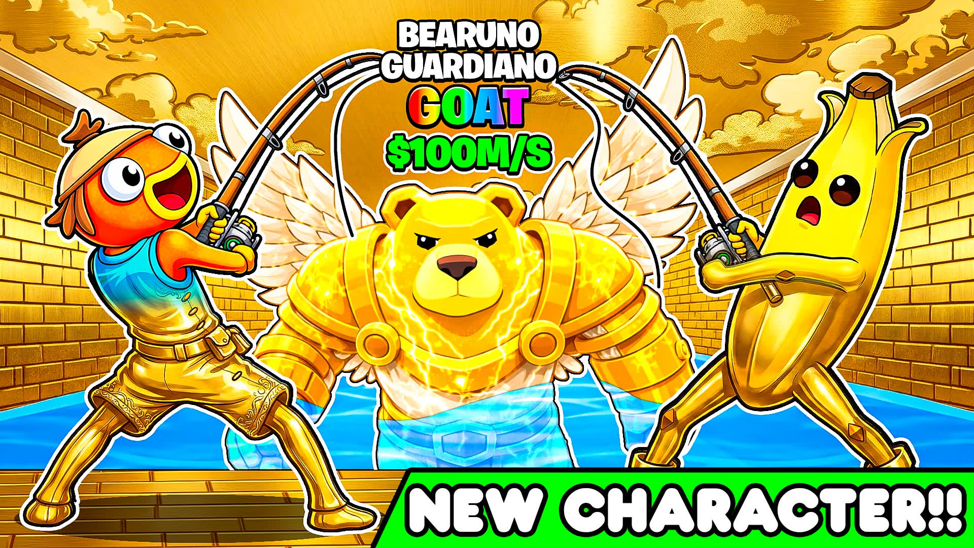 Fishing For Brainrot🎣🎣【NEW EVENT】