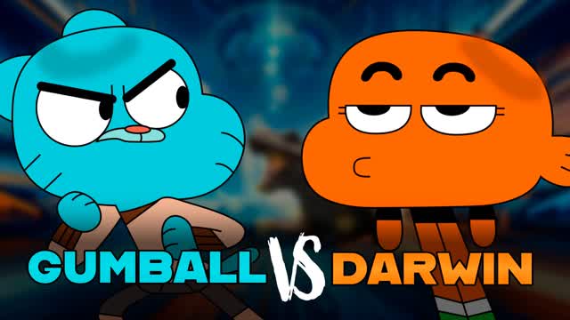 GUMBALL VS DARWIN