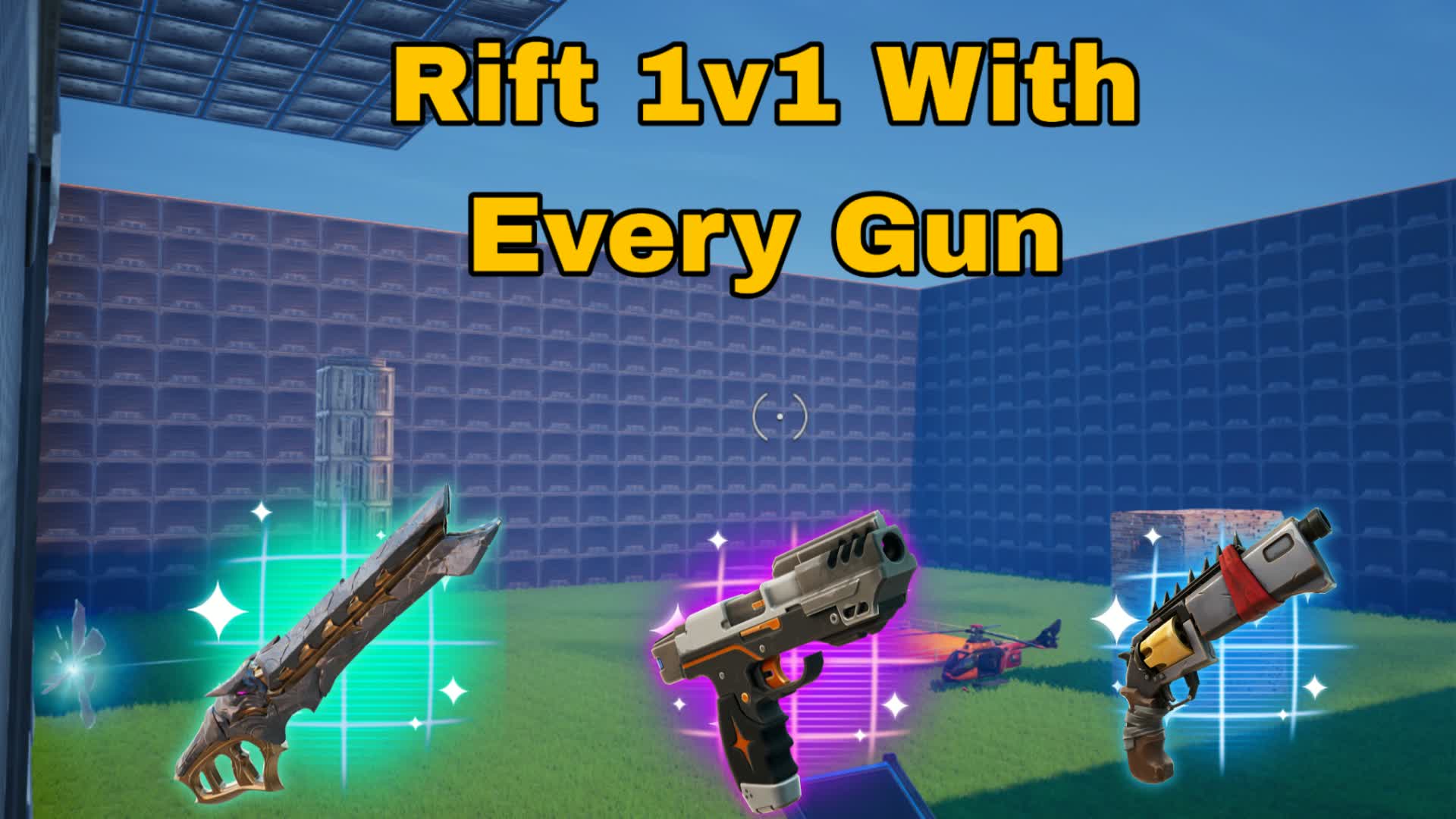 Rift 1v1 With Every Gun
