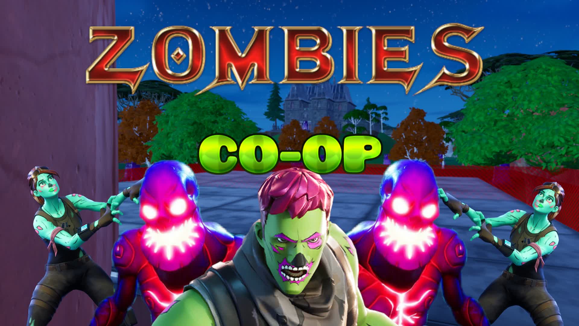 🎃zombies🎃CO-OP