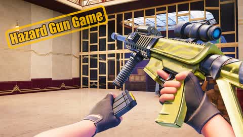 [FIRST PERSON] HAZARD GUN GAME ⚠️🔫