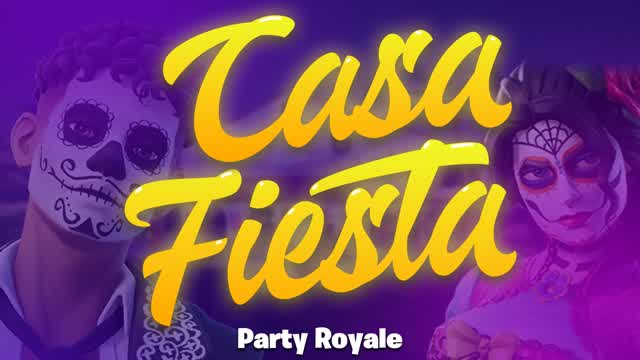 Casa Fiesta Party Royale🌴