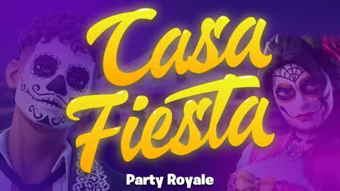 Casa Fiesta Party Royale🌴