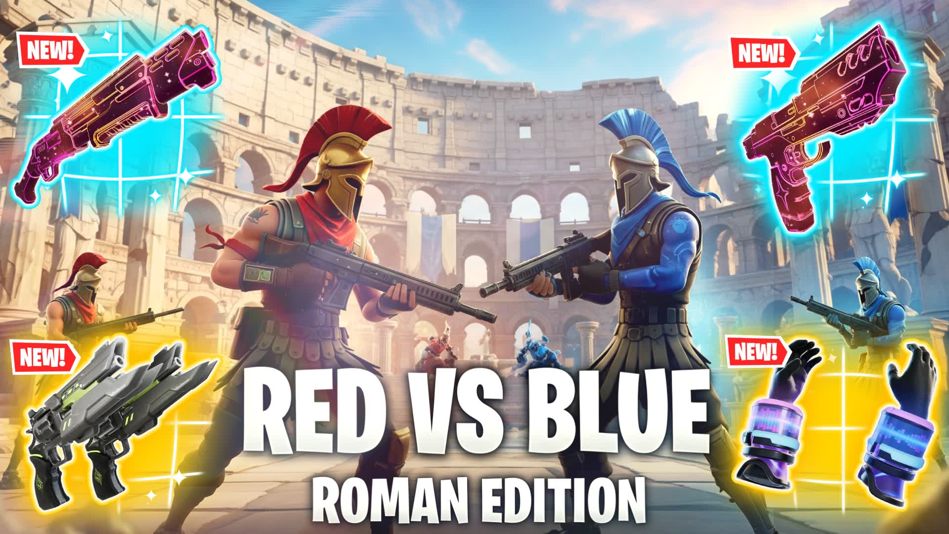 Red vs Blue