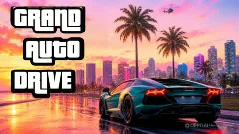 GRAND AUTO DRIVING UP 🌴🌴