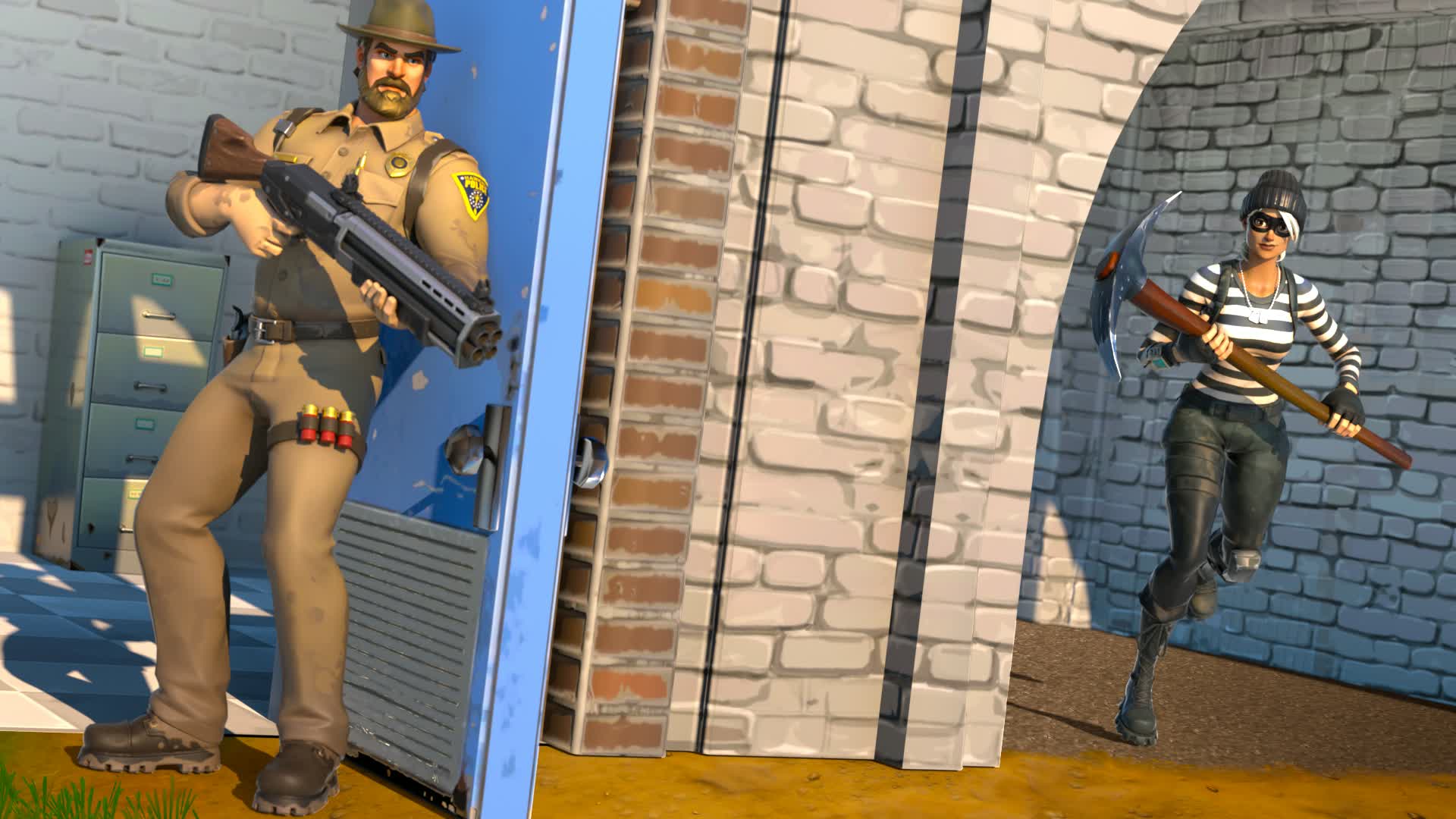 Prison Zone Wars 👮