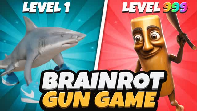 BRAINROT RANKED GUN GAME 🎯