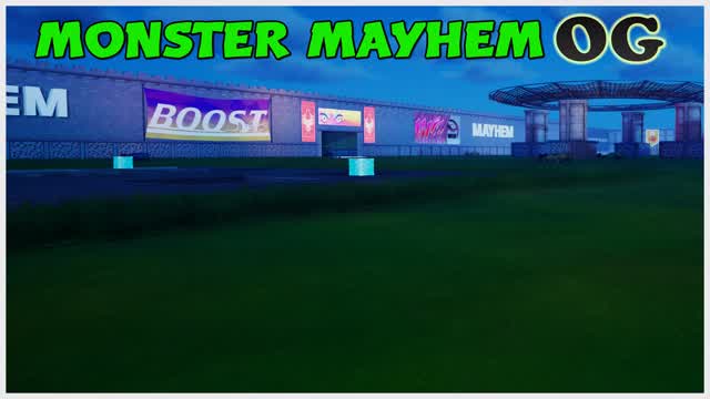 Monster Mayhem OG