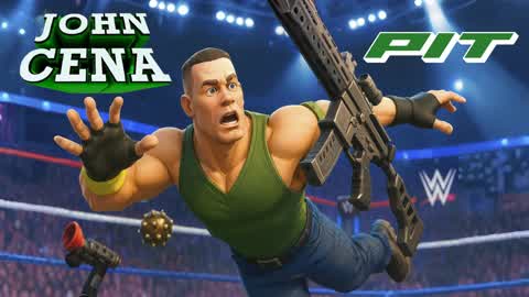 JOHN CENA PIT 💥 WWE CRAZY FIGHT