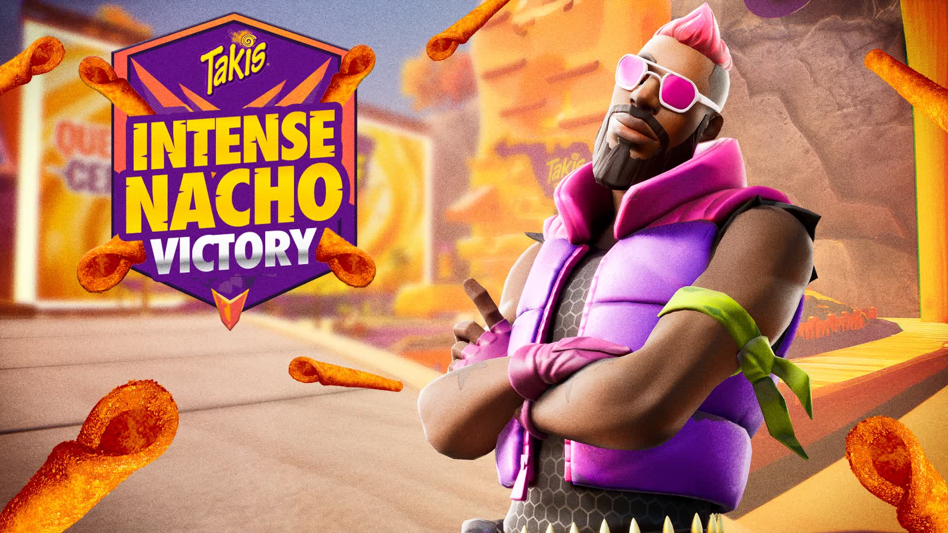 TAKIS INTENSE NACHO VICTORY