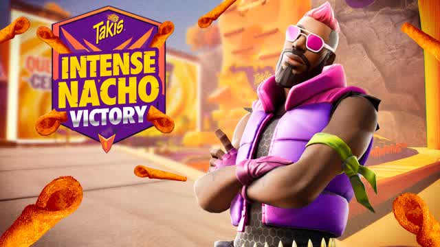 TAKIS INTENSE NACHO VICTORY