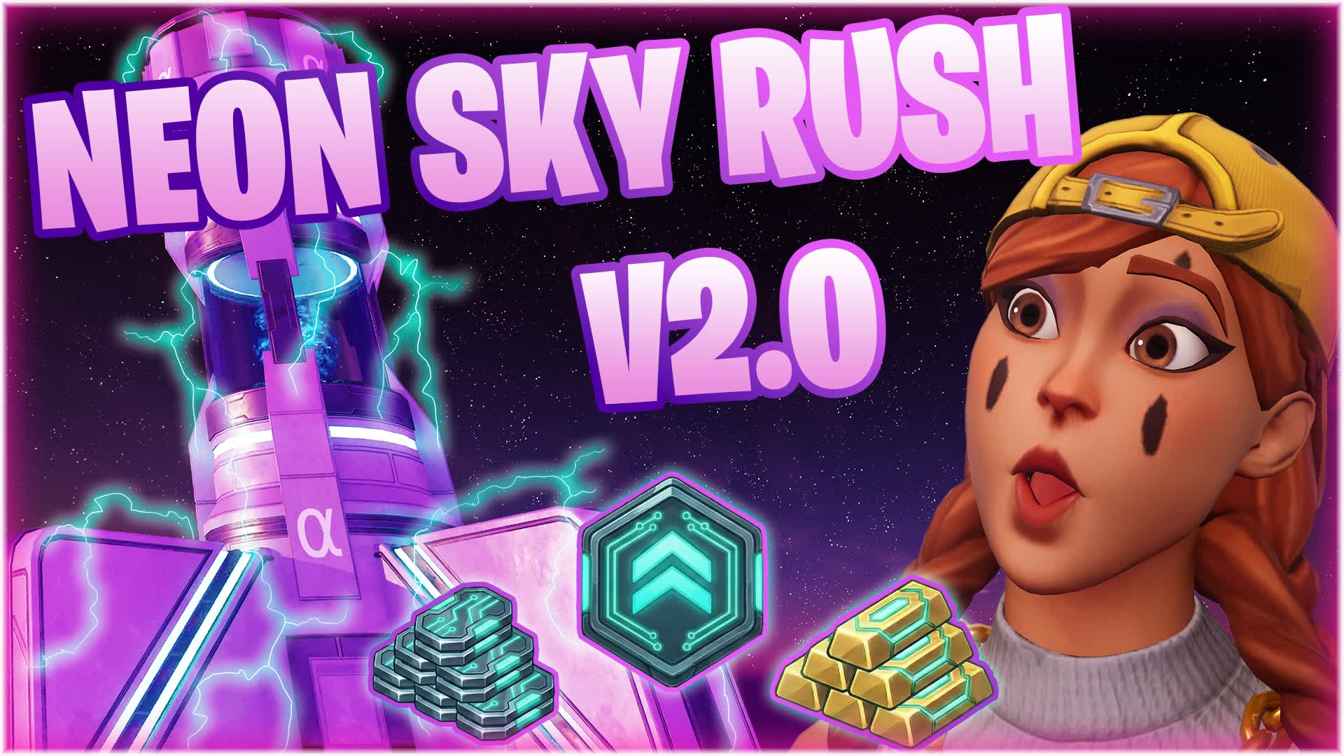 ネオンスカイラッシュV2.0