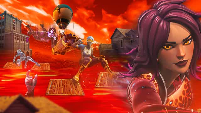 FLOOR IS LAVA đ„