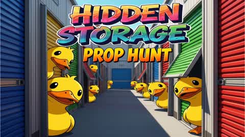 ESCONDITE HIDDEN STORAGE PROP HUNT