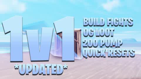 1V1 BUILD FIGHTS