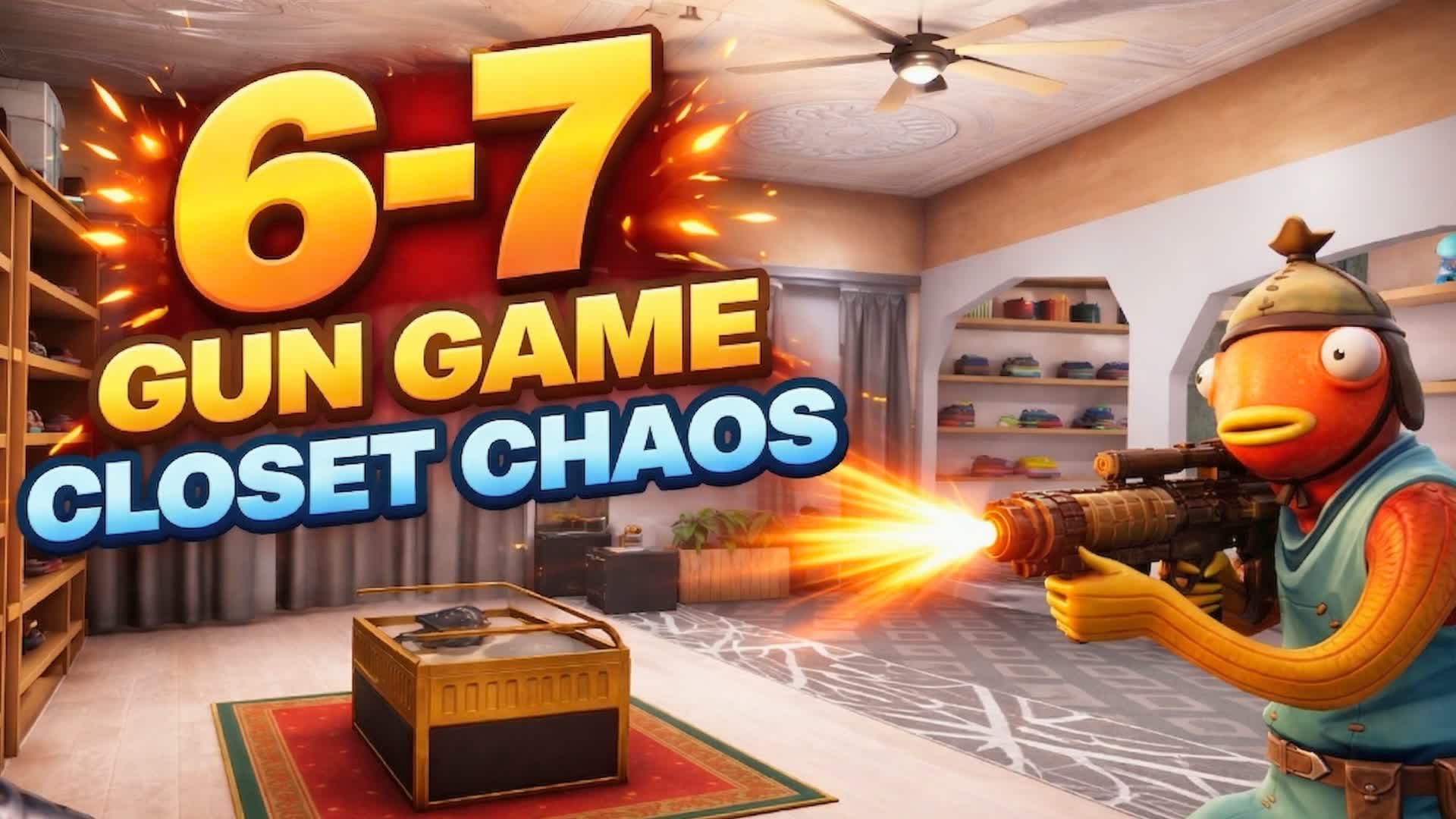 6-7 Gun Game Closet Chaos