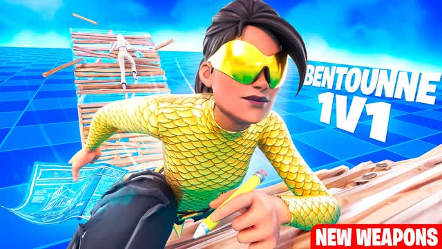 BENTOUNNE 1V1 BUILD FIGHT (200 PUMPS)