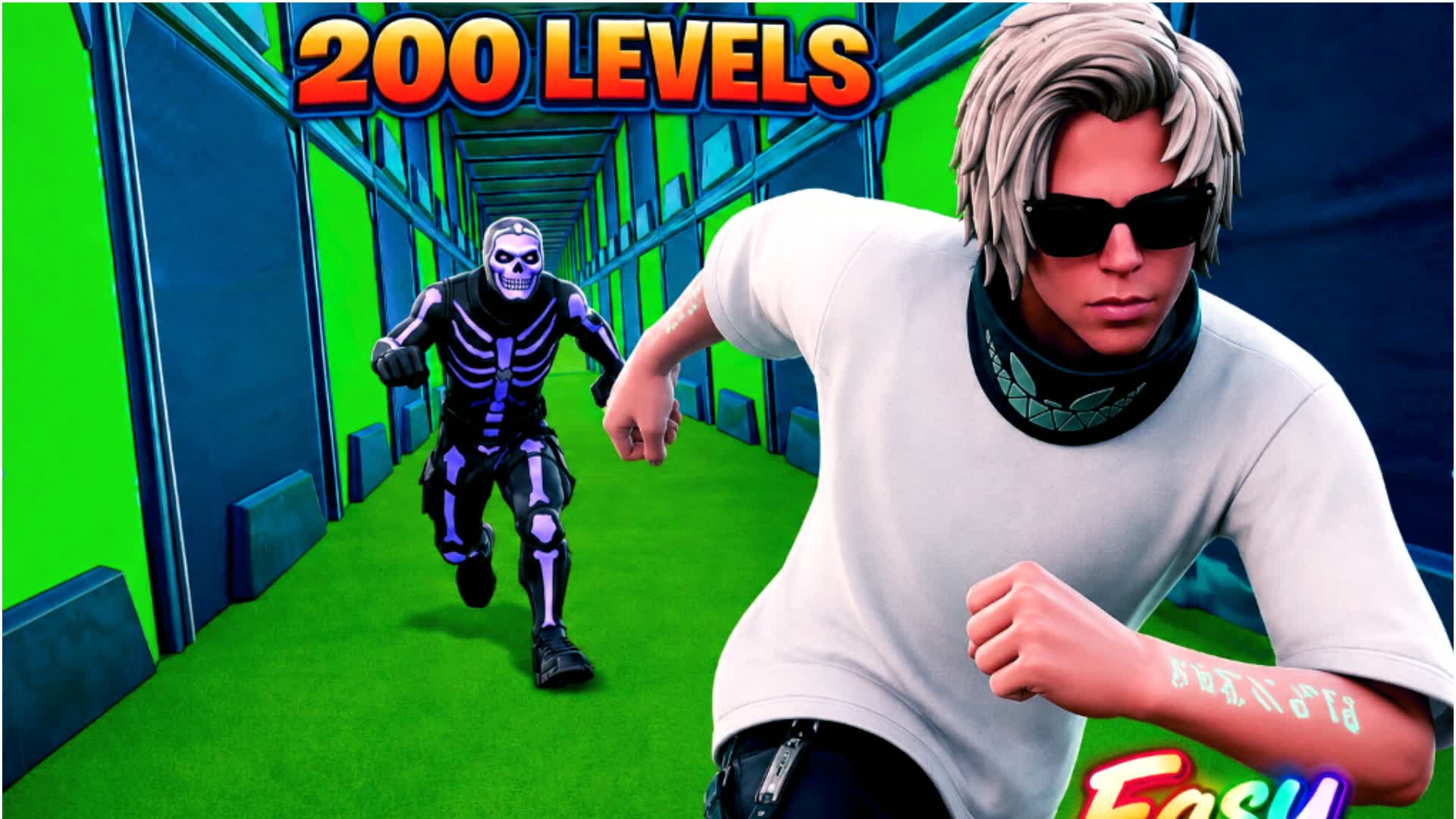 ⚔️DEFEULT PARKOUR 200 LEVELS⚔️