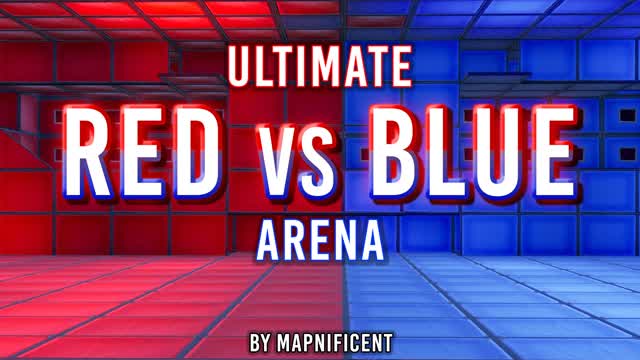 ULTIMATE - RED VS BLUE - BOXFIGHT ARENA