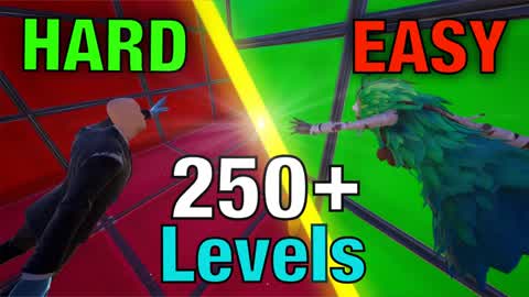 EASY and HARD PARKOUR /  DEATHRUN 250+ ⭐