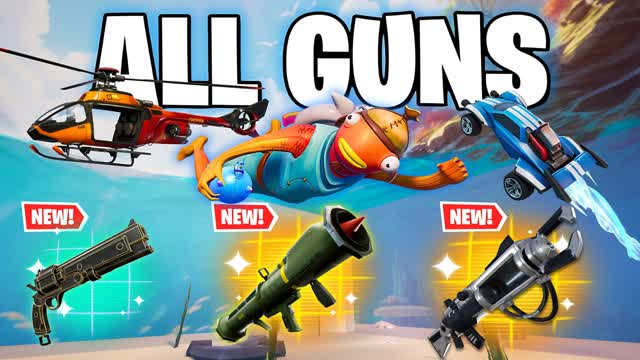 🌊ULTIMATE FFA - ALL WEAPONS⭐