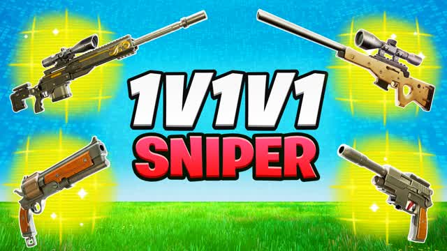 1V1V1 SNIPER ONESHOT🎯