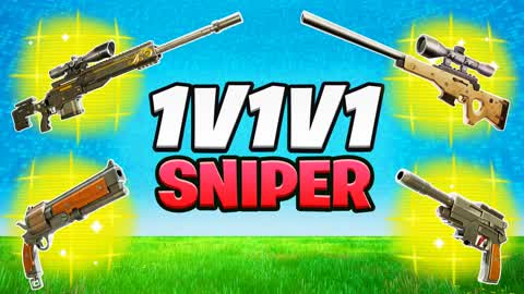 1V1V1 SNIPER ONESHOT🎯