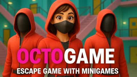 OCTO ESCAPE - ESCAPE THE GAMES 🔑