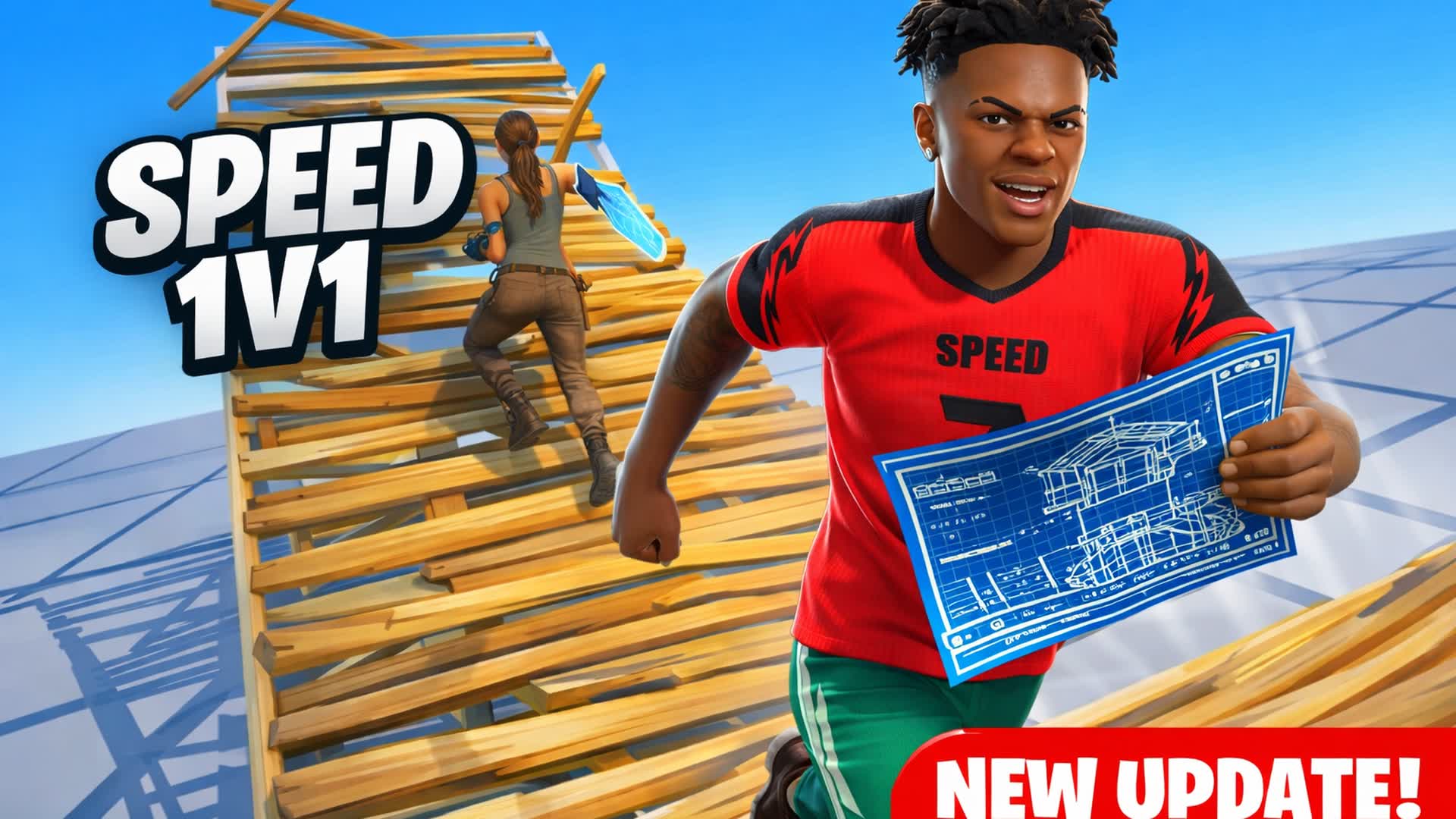 1v1v1 SPEED Build Fight [200 Pump]💣
