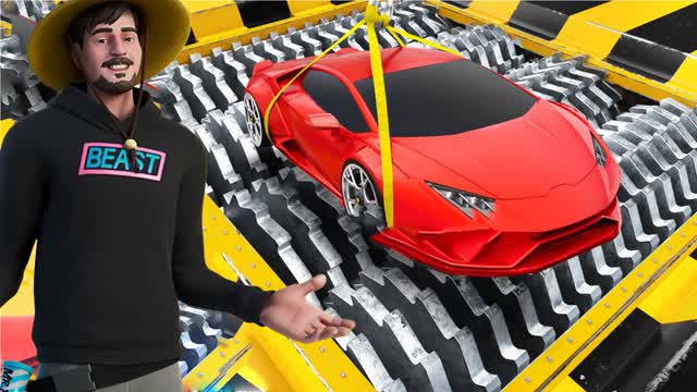 🚘LAMBORGHINI VS SHREDDER🚘