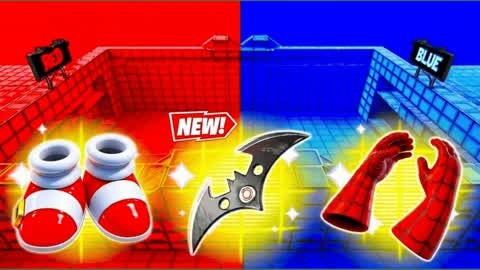 RED VS BLUE SQUISHY TEAMY🔴🔵