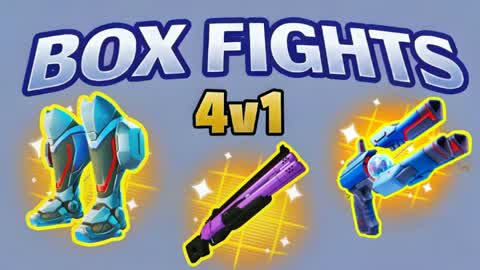 BOX FIGHTS 4 VS. 1 (1 VS. 4)