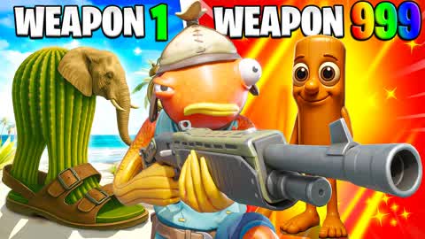 😹INSANE BRAINROT GUN GAME🎯ONE SHOT🔫