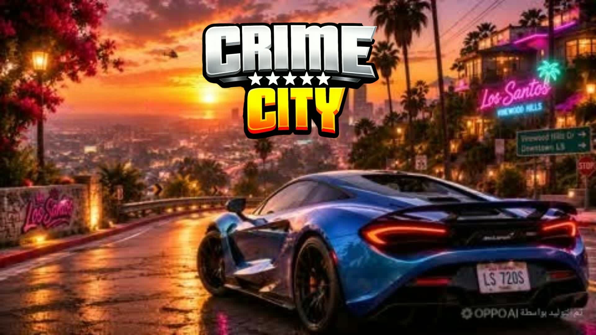 ULTRA GRAND CRIME CITY FFA 🌴🌴