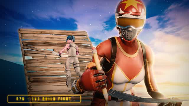 R7N 1v1 Build Fight