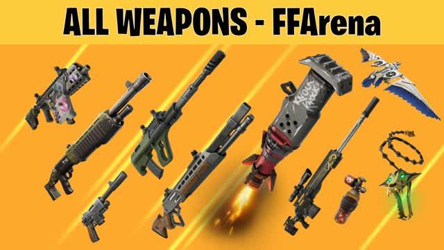 🏆ALL WEAPONS - FFArena🏆