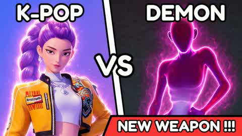 KPOP HUNTER VS DEMON