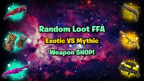Random Loot FFA Exotic vs Mythic Shop