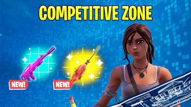 COMPETITIVE ZONE WARS