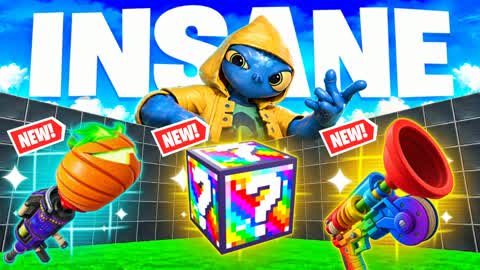 INSANE 1V1 - SPRITES & ALL GUNS