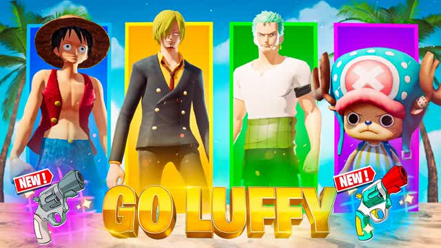 🏝️ GO LUFFY! ZONE WARS 🏴‍☠️