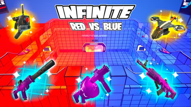 INFINITE RED VS BLUE 🔴🔵 RANKED