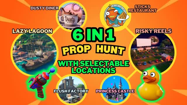 Capture 1 – THE PROP HUNT