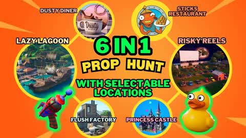 THE PROP HUNT